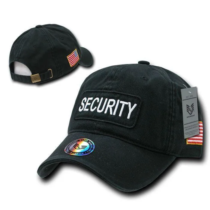 1 Dozen Military Law Enforcement 2 Ply Dual Flag Raid Caps Hats Wholesale Lots!