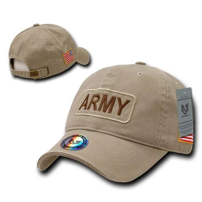 1 Dozen Military Law Enforcement 2 Ply Dual Flag Raid Caps Hats Wholesale Lots!