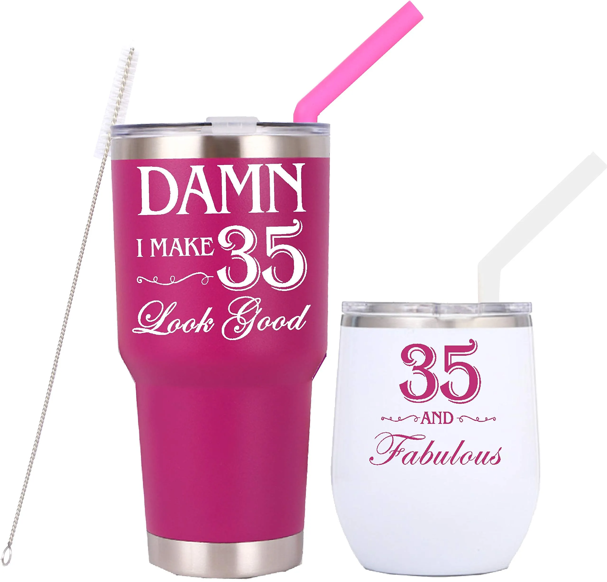 35th Birthday Gifts for Women, 35th Birthday Decorations, 35 Year Old Birthday Gifts