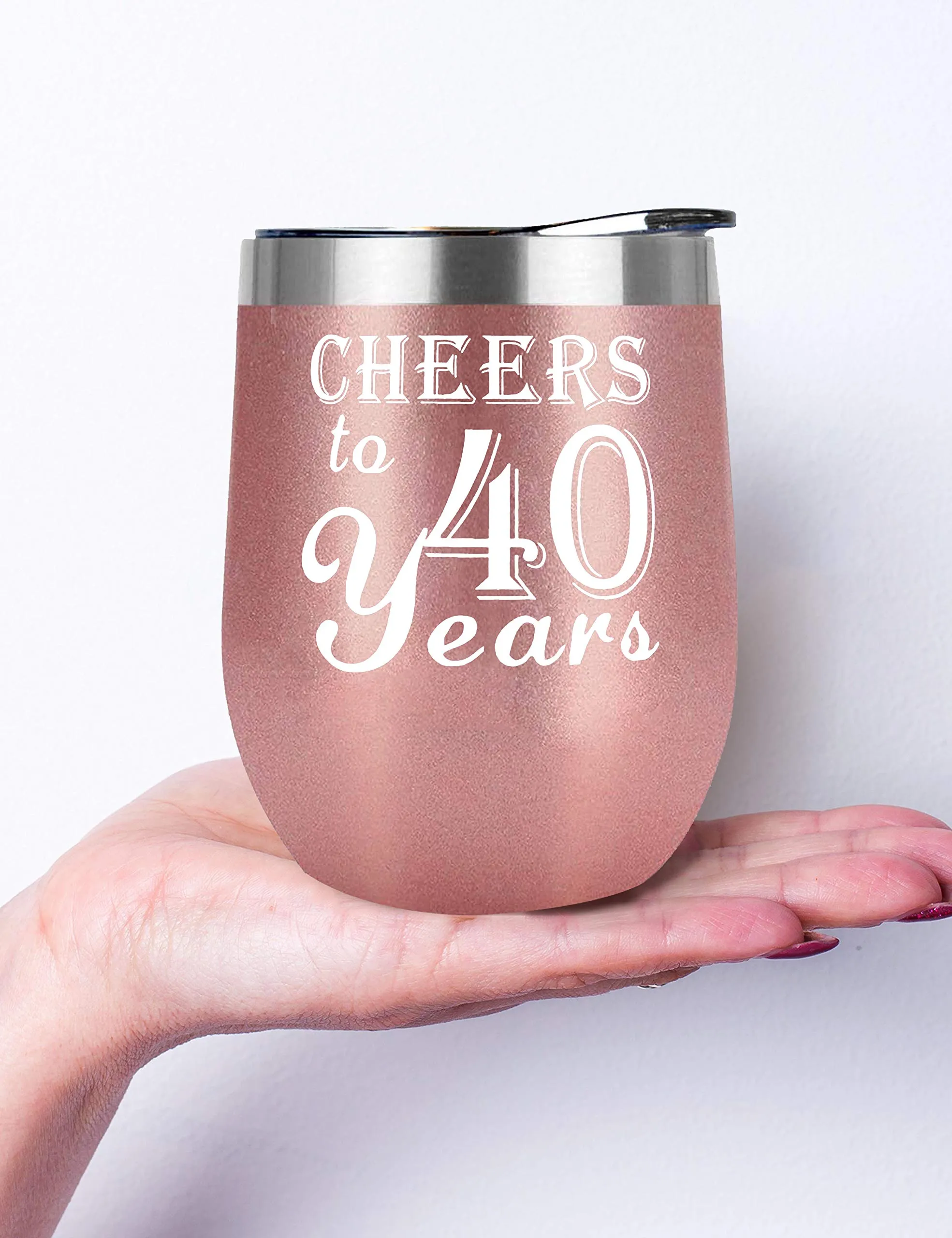 40th Birthday Gifts for Women, 40th Birthday Decorations for Women, Turning 40 Gifts