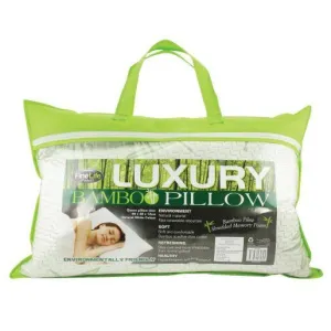 Bamboo Memory Foam Queen Sized Pillow