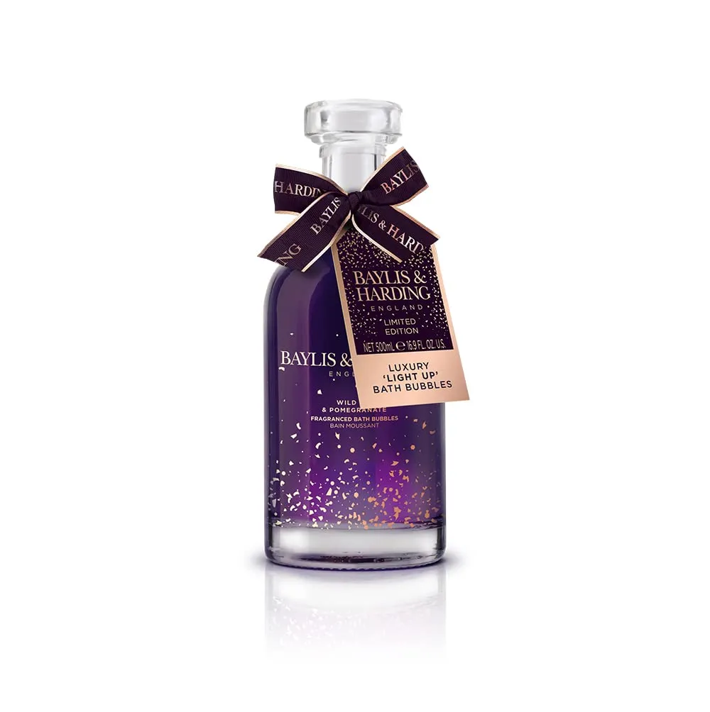 Baylis & Harding Wild Fig & Pomegranate Light Up Decanter