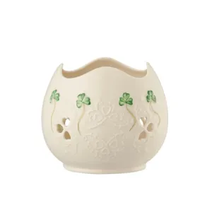 Belleek  - shamrock Votive