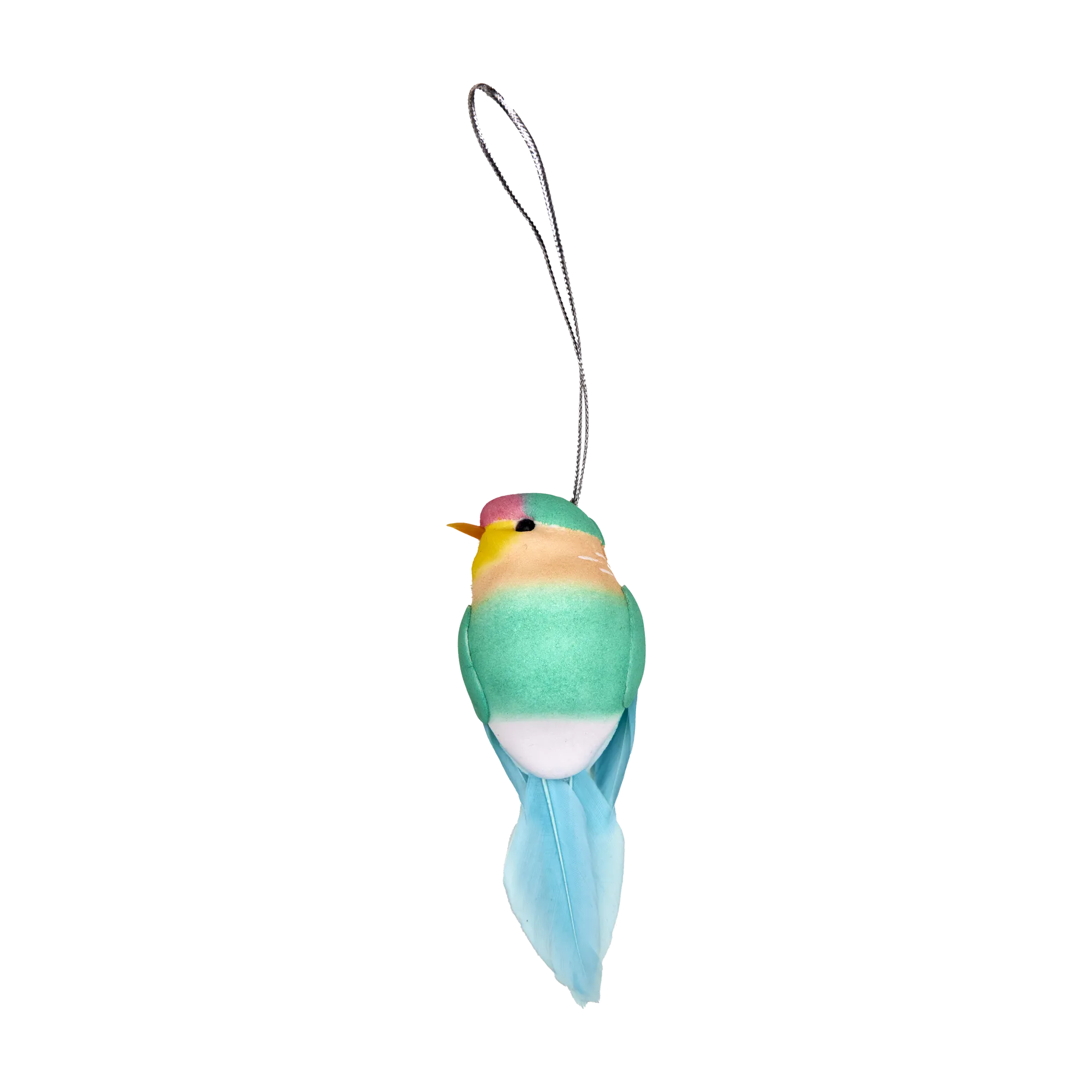 Bird Christmas Ornament - Aqua