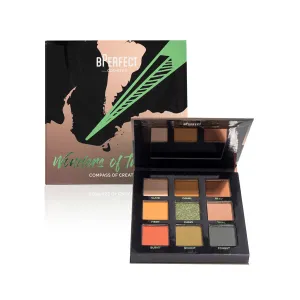 BPerfect Cosmetics Compass of Creativity Vol 2: Wonders of the West Eyeshadow Palette