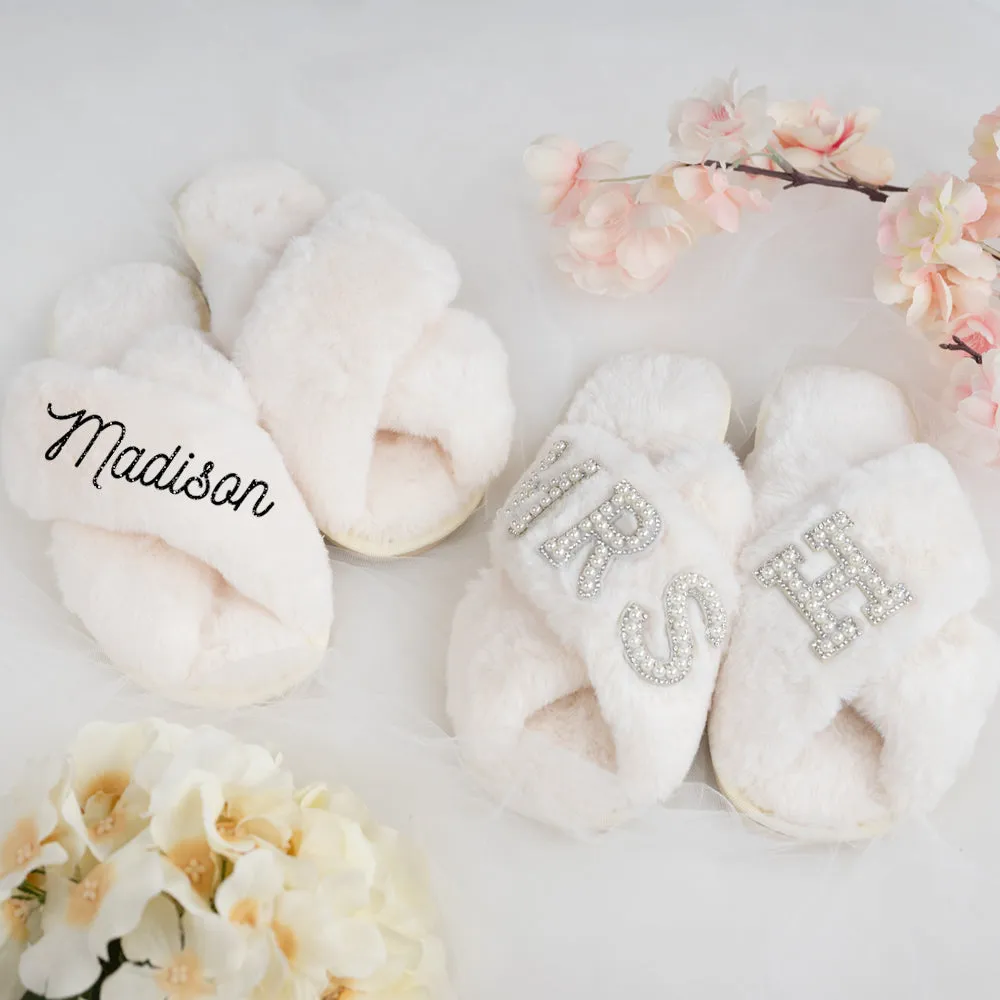 Bride's Slippers