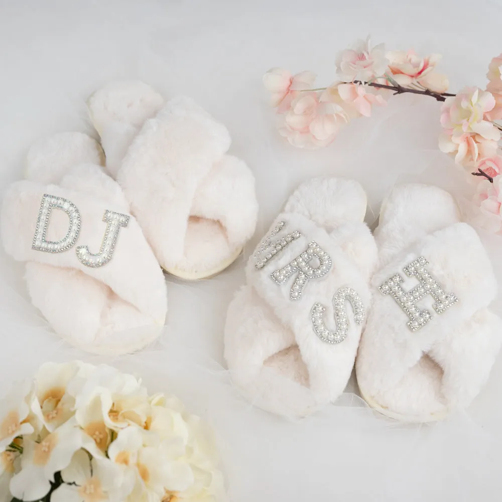 Bride's Slippers