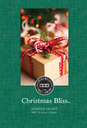 Bridgewater Christmas Bliss Large Scented Sachet