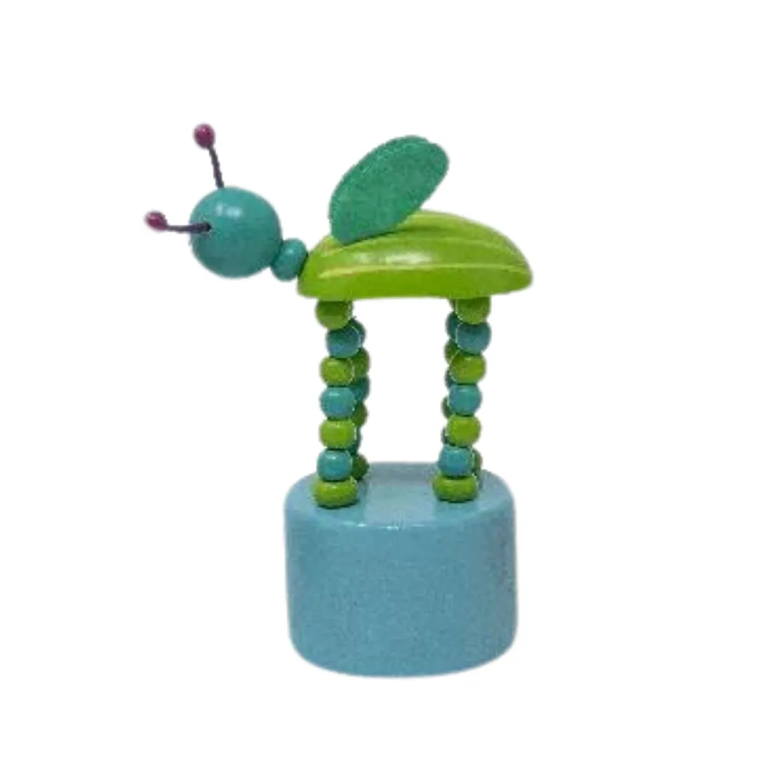 Bug Push Puppet Toy