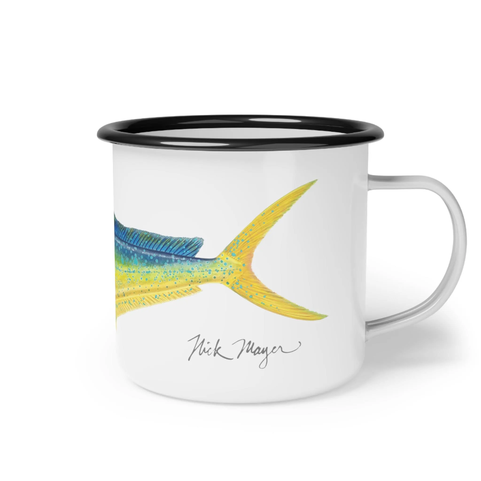 Bull Mahi Mini Camp Mug