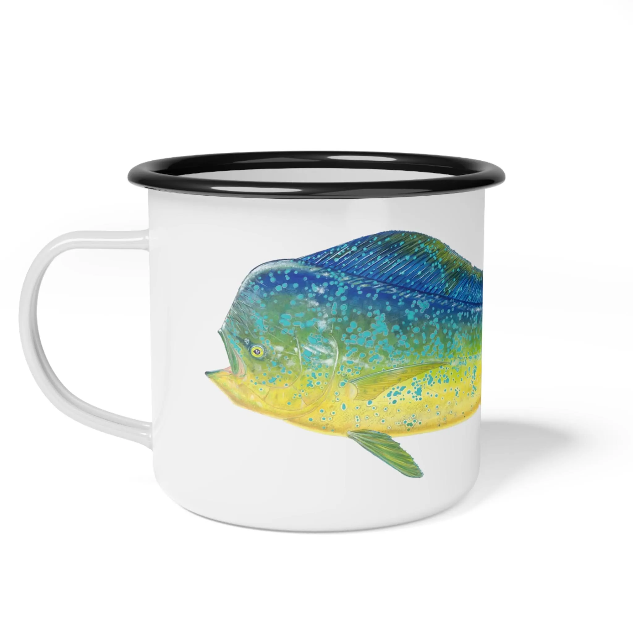 Bull Mahi Mini Camp Mug