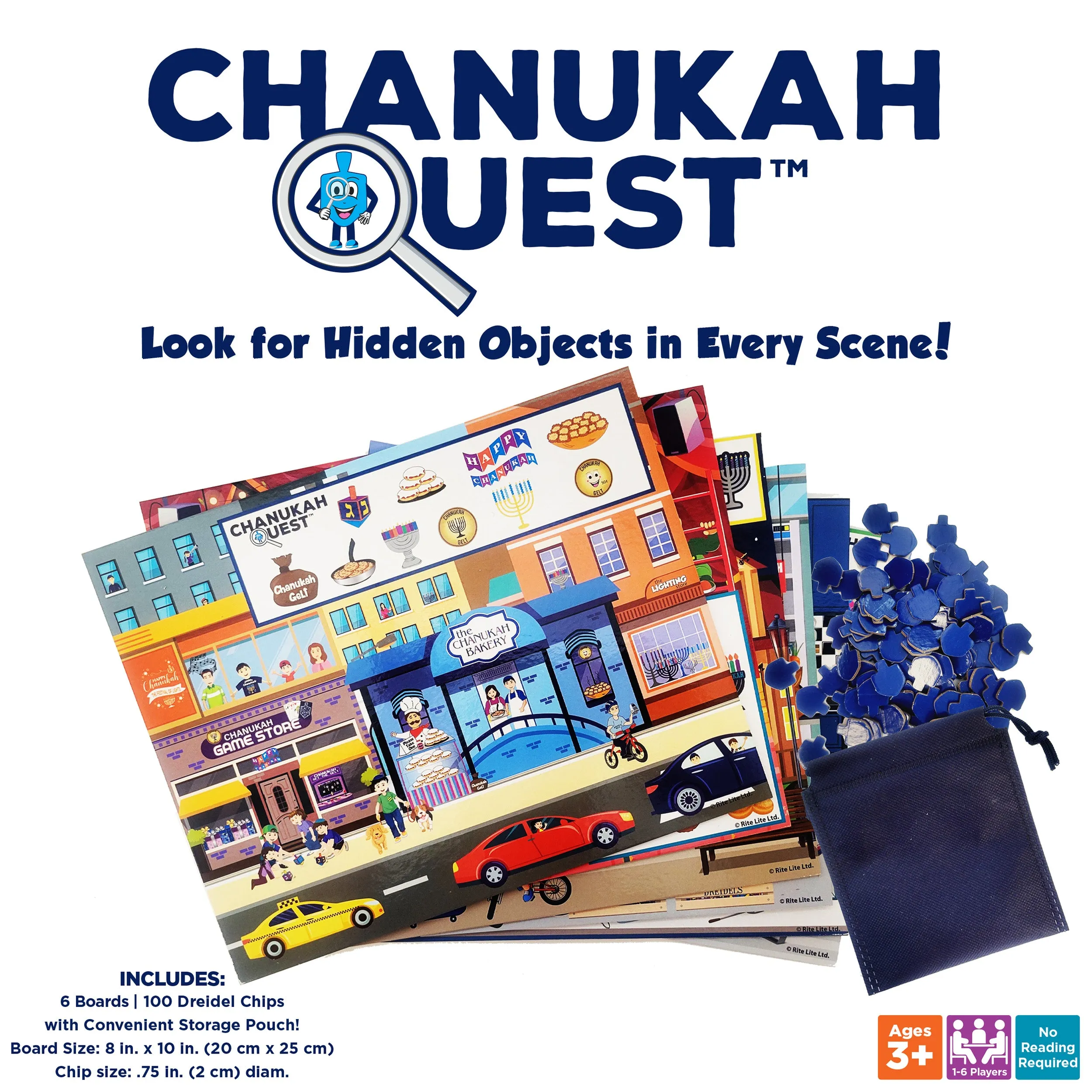 Chanukah Quest Game