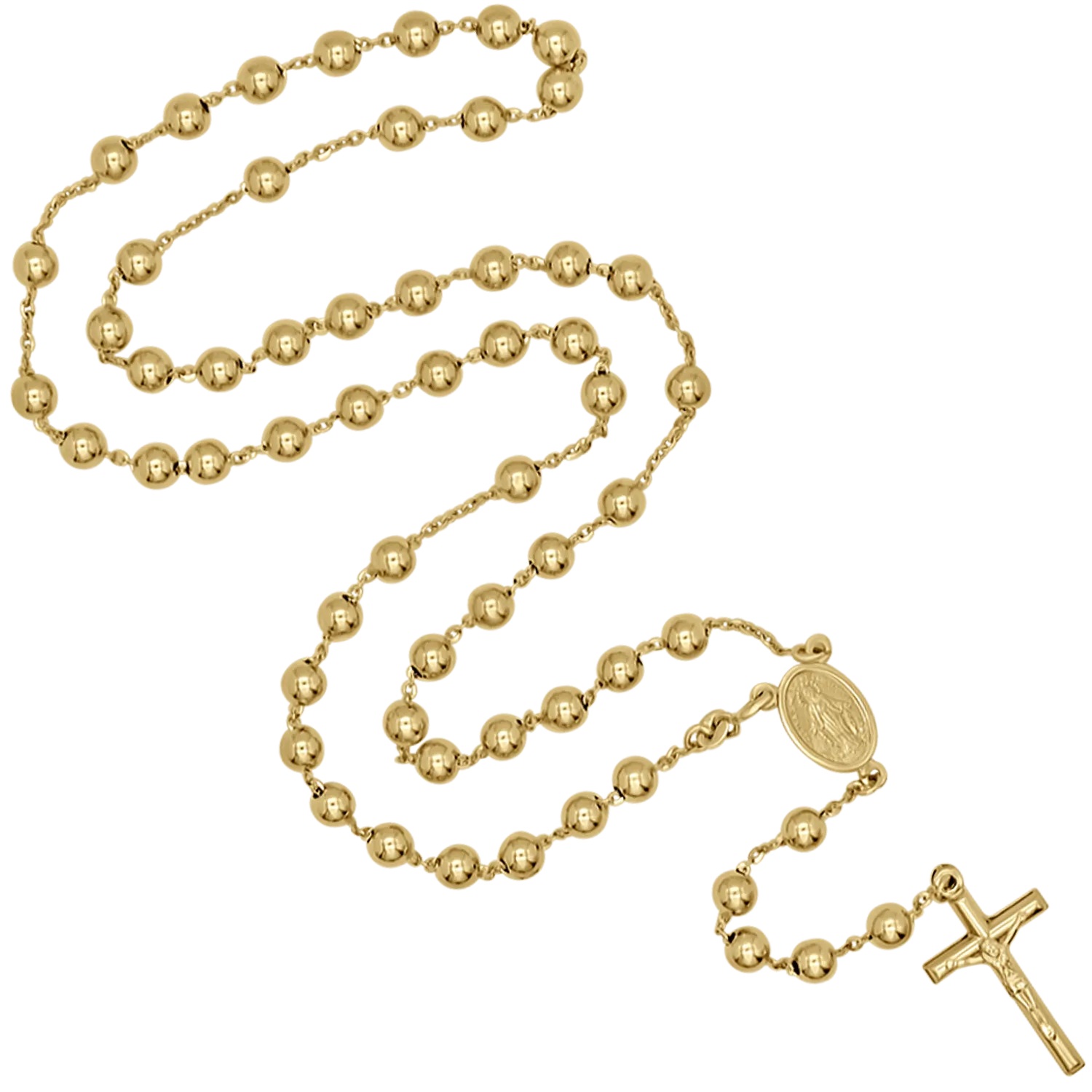 CLASSIC ROSARY - GOLD