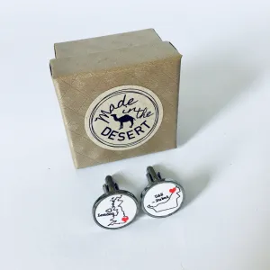 Cufflinks - Our Story - Personalised