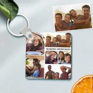 Custom Keychains Personalized Photo Keychain Perfect Unique Gift