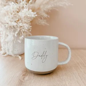 'Daddy' Crafted Ceramic Mug