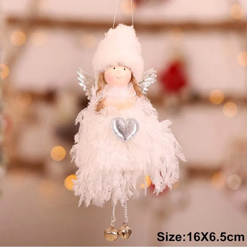 Decoration  Christmas Angel Pendants Christmas Tree Decorations New Year Xmas Gifts  Christmas Ornaments