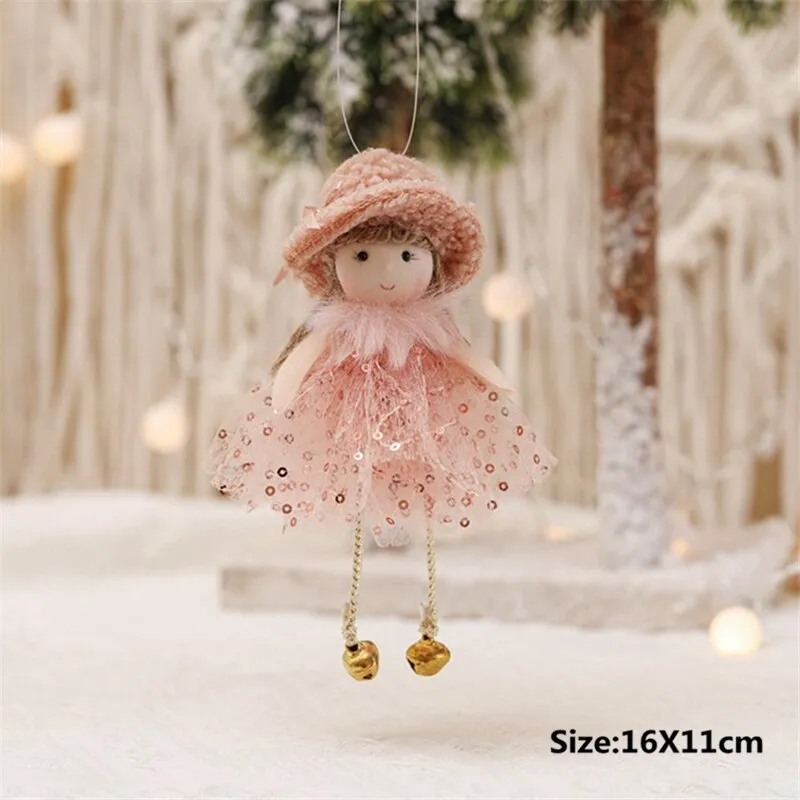 Decoration  Christmas Angel Pendants Christmas Tree Decorations New Year Xmas Gifts  Christmas Ornaments