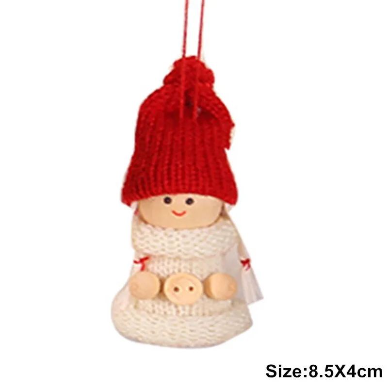 Decoration  Christmas Angel Pendants Christmas Tree Decorations New Year Xmas Gifts  Christmas Ornaments