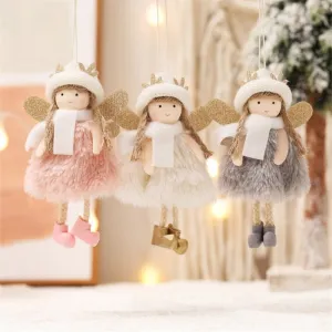 Decoration  Christmas Angel Pendants Christmas Tree Decorations New Year Xmas Gifts  Christmas Ornaments