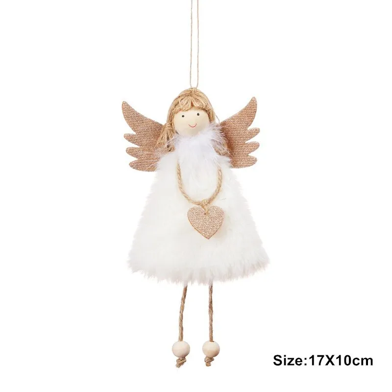 Decoration  Christmas Angel Pendants Christmas Tree Decorations New Year Xmas Gifts  Christmas Ornaments