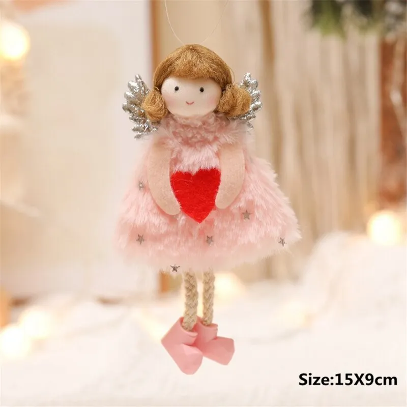 Decoration  Christmas Angel Pendants Christmas Tree Decorations New Year Xmas Gifts  Christmas Ornaments