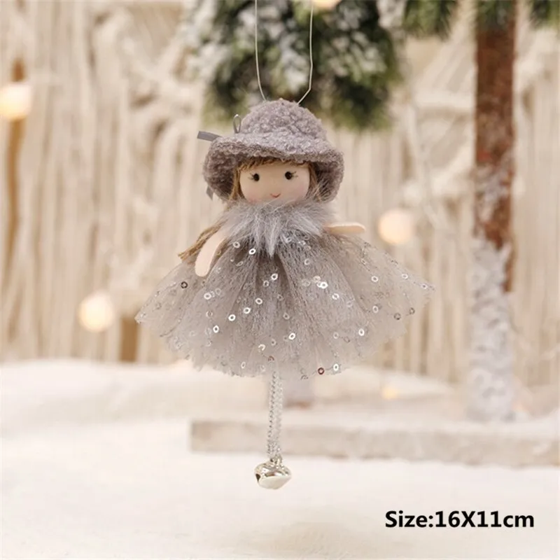 Decoration  Christmas Angel Pendants Christmas Tree Decorations New Year Xmas Gifts  Christmas Ornaments