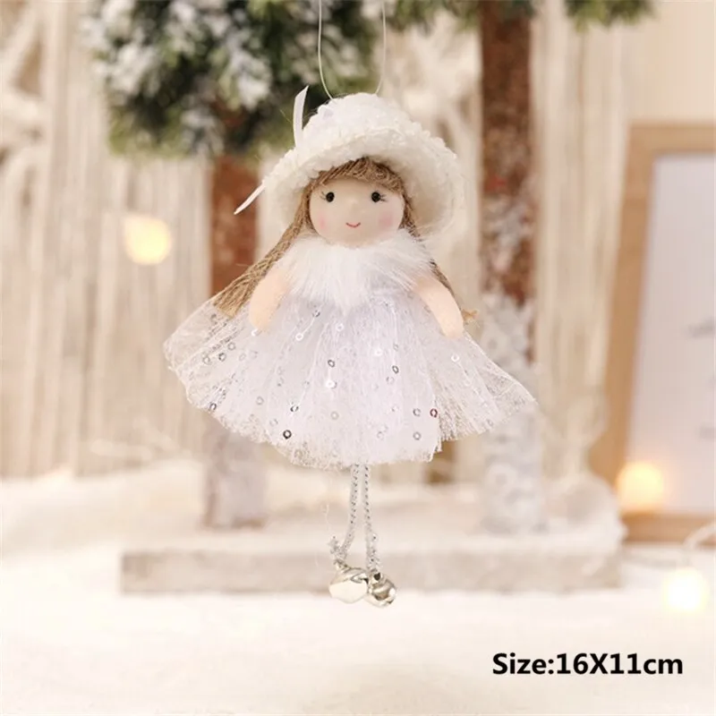 Decoration  Christmas Angel Pendants Christmas Tree Decorations New Year Xmas Gifts  Christmas Ornaments