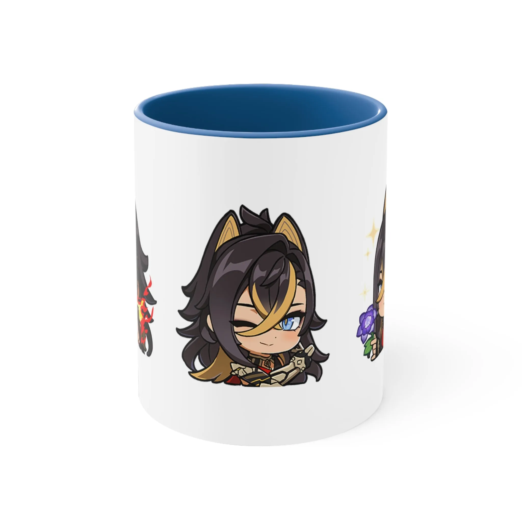 Dehya Genshin Impact Accent Coffee Mug, 11oz Cups Mugs Cup Gift For Gamer Gifts Game Anime Fanart Fan Birthday Valentine's Christmas