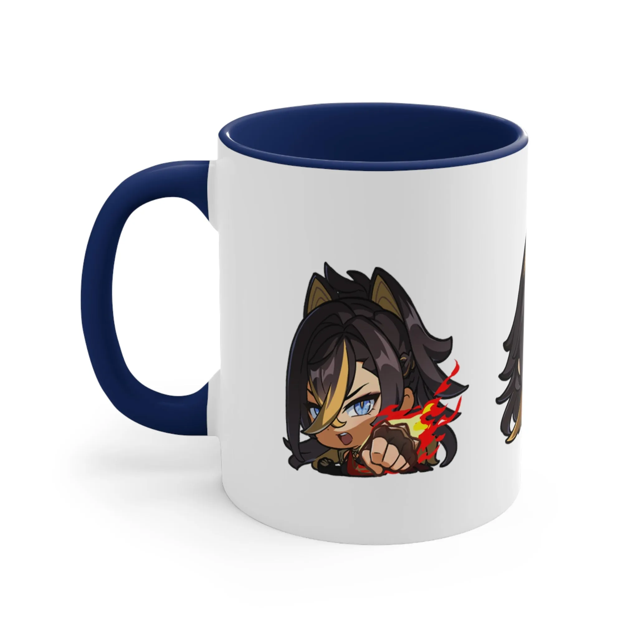 Dehya Genshin Impact Accent Coffee Mug, 11oz Cups Mugs Cup Gift For Gamer Gifts Game Anime Fanart Fan Birthday Valentine's Christmas