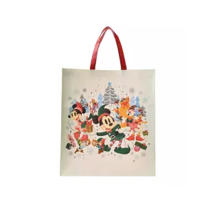 Disney Christmas Mickey & Friends Shopping Bag