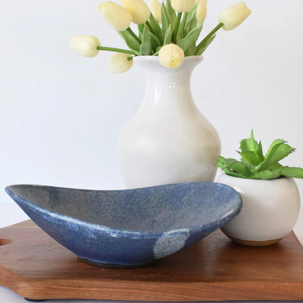 Dough Bowl Blue