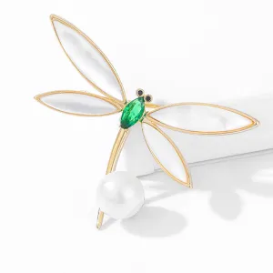 Dragonfly Brooch Pin Badge Wedding Party Jewelry Gifts for Women