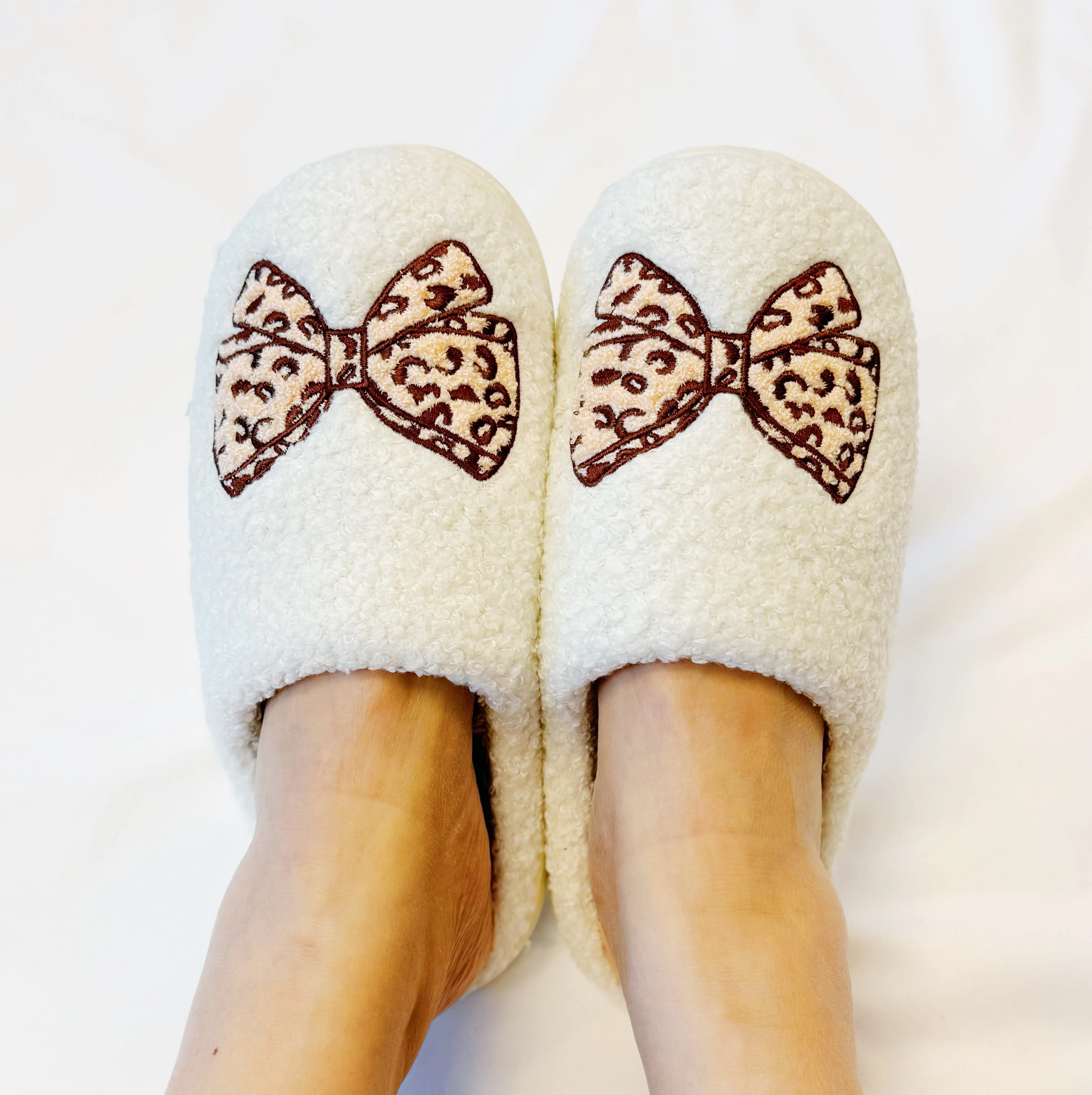 Emily Bow Cozy Lounge Slippers