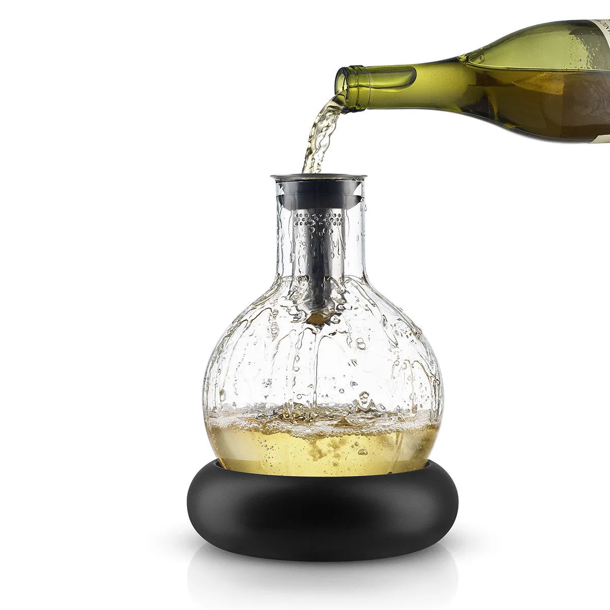 Eva Solo Decanter Carafe Cool Wine Aerator