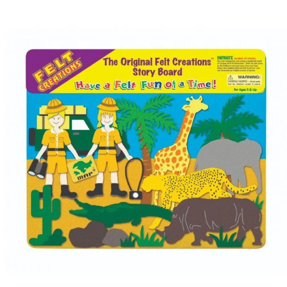 Felt Creations - Safari