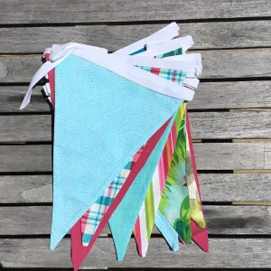 Festive Flag Bunting- Summer, Lg