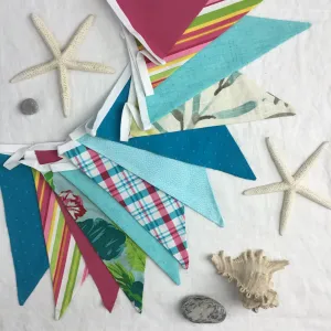 Festive Flag Bunting- Summer, Lg