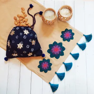 Festive Gifts | Teal Mandala Hamper