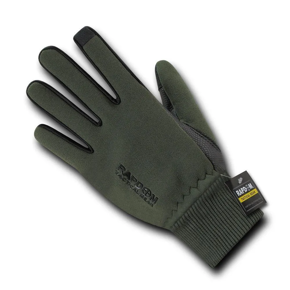 Flexible Touch-Screen W/Cuff Tactical Patrol Military Gloves