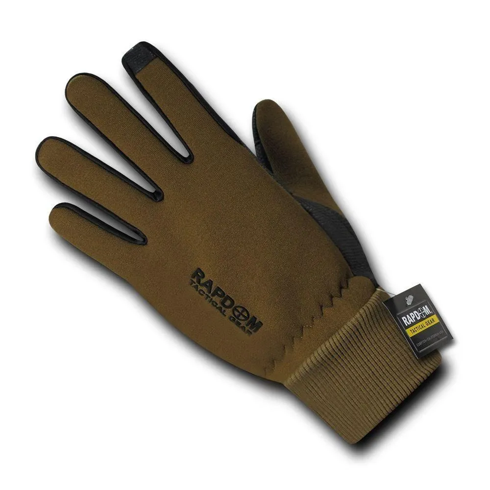 Flexible Touch-Screen W/Cuff Tactical Patrol Military Gloves