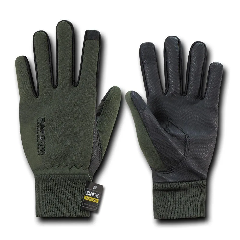 Flexible Touch-Screen W/Cuff Tactical Patrol Military Gloves