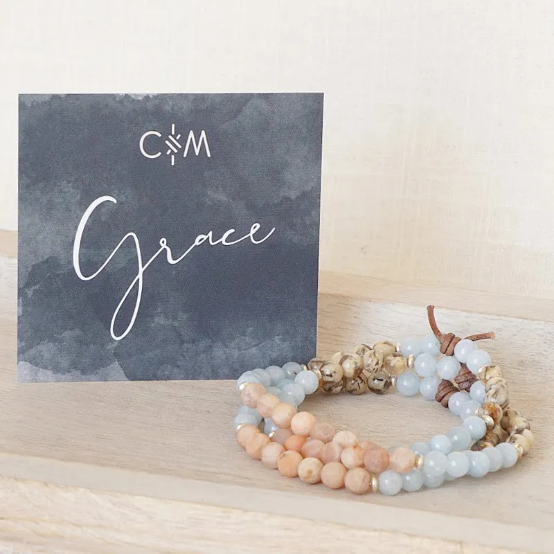 Grace Mini Bracelet | Mini Gemstone Bracelet