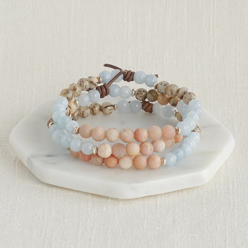 Grace Mini Bracelet | Mini Gemstone Bracelet