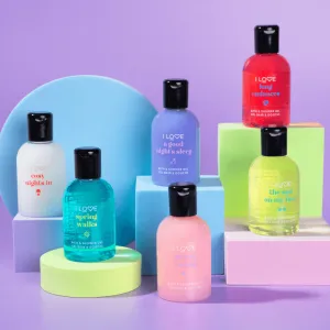 I LOVE B.F.F's Bubbly Foamy Funtimes Shower Gel set