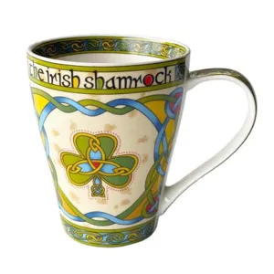 Irish Shamrock Mug