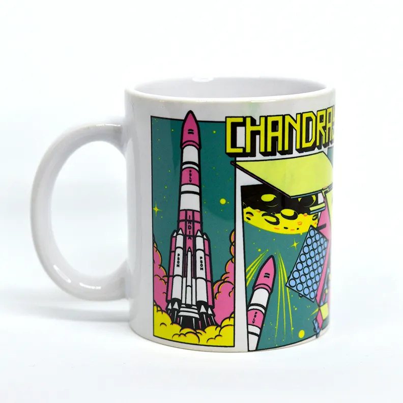 ISRO The Moonwalker Mug