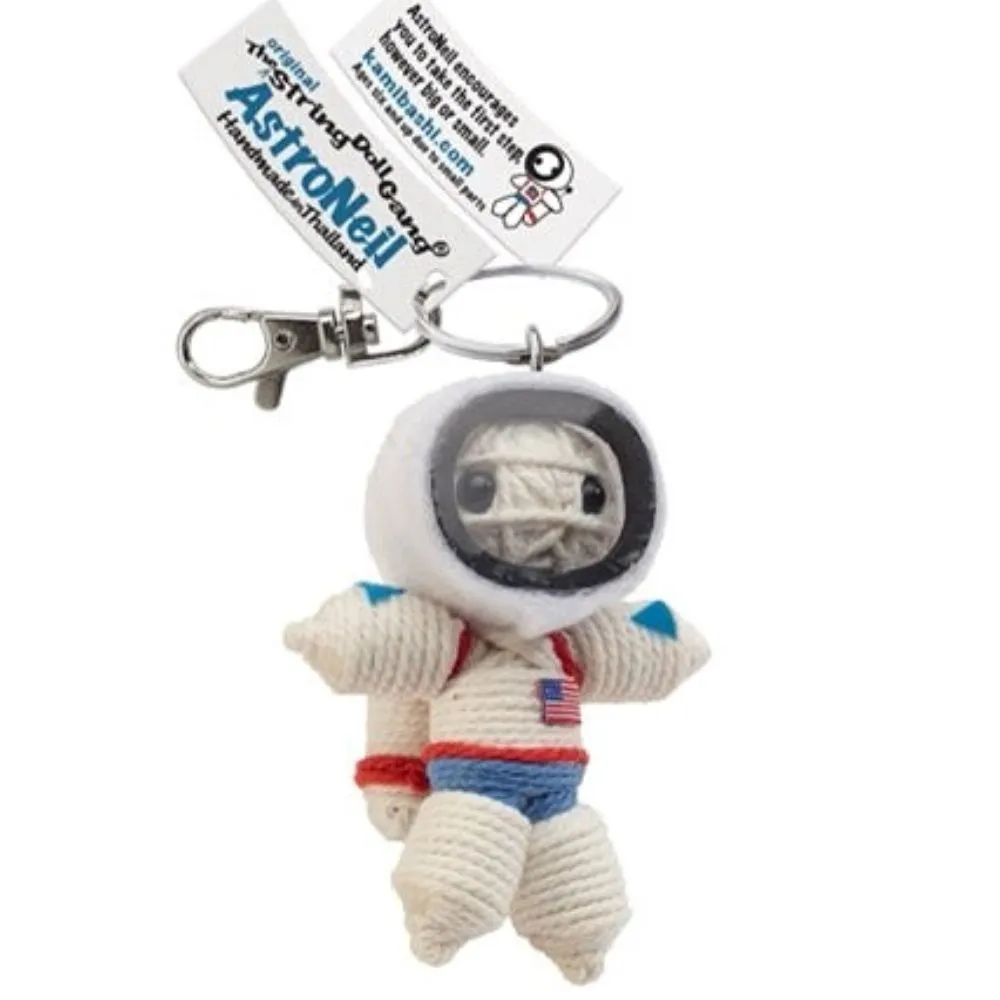 Kamibashi String Doll Keychain - AstroNeil