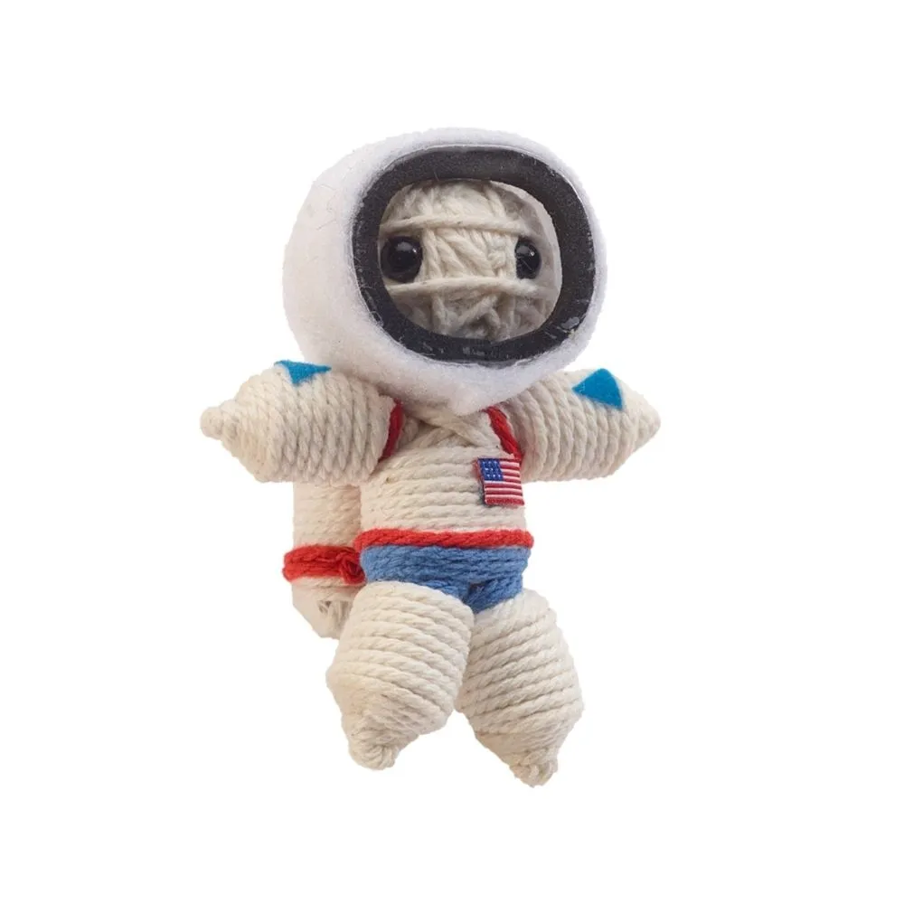 Kamibashi String Doll Keychain - AstroNeil