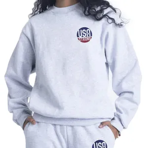 Krissy Sweatshirt Ash